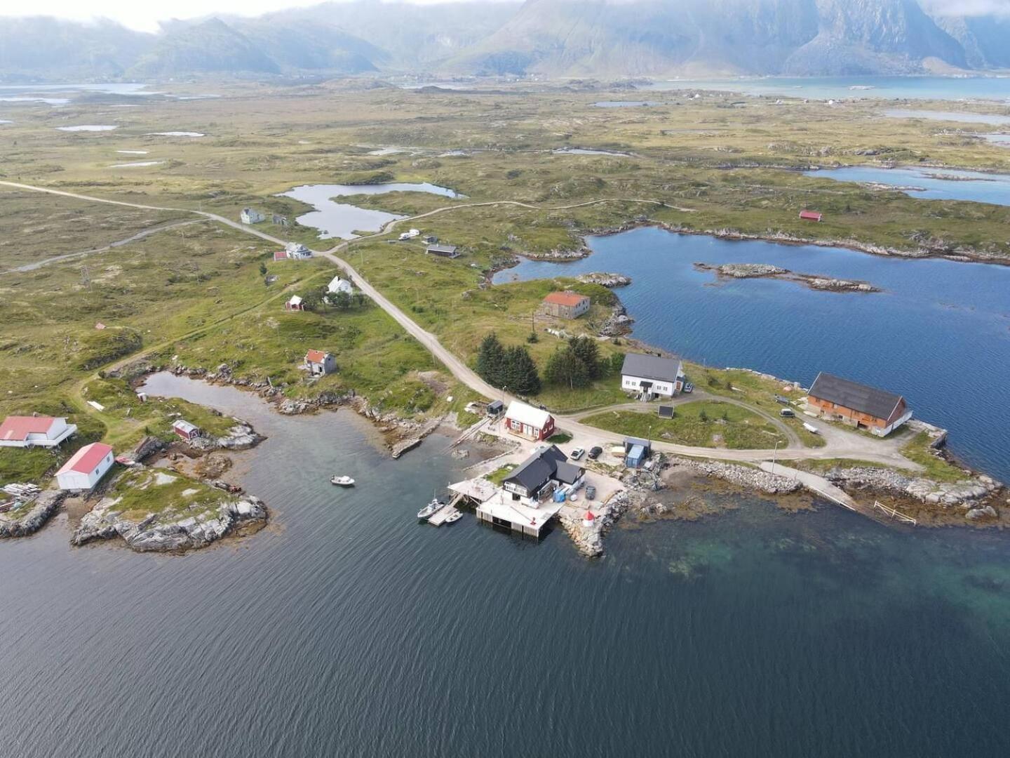 Arctic Lofoten Mini Retreat - Enjoy The Silence! Vestvagoy Exteriér fotografie
