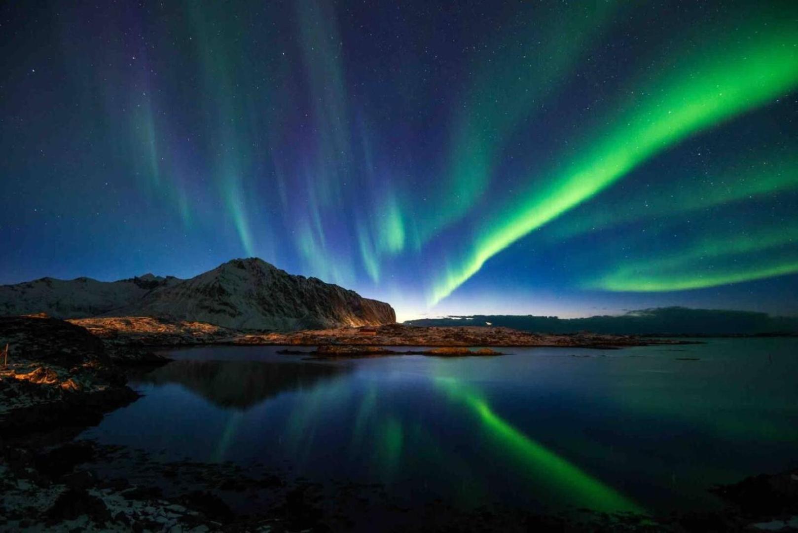 Arctic Lofoten Mini Retreat - Enjoy The Silence! Vestvagoy Exteriér fotografie